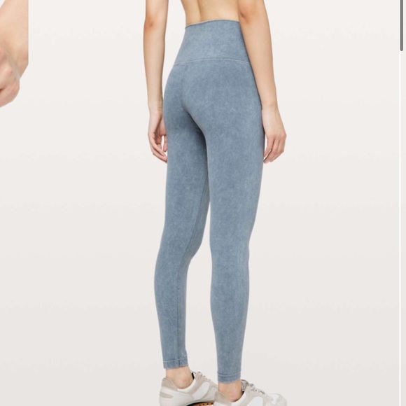 Washed Blue Moon Lululemon Set - Picture 2 of 7